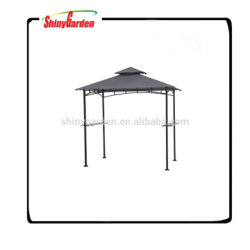 Deluxe Outdoor Garden Metal BBQ Grill Gazebo